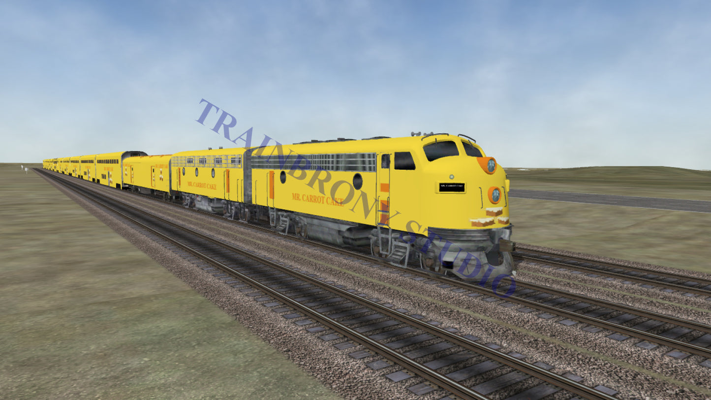 Mr. Carrot Cake (Aka Mr. Cake) F7 (Digital Image) Digital Image