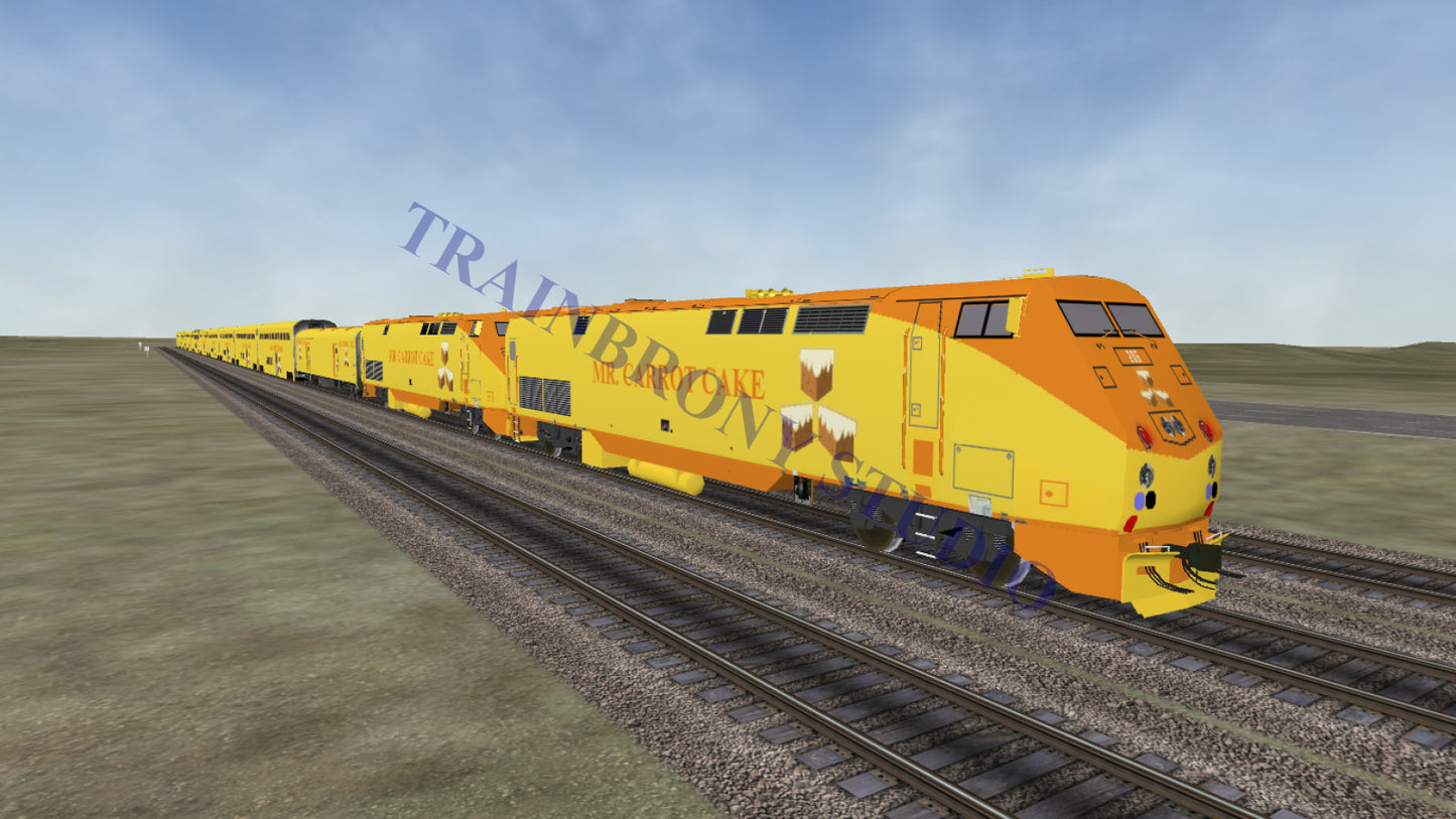 Mr. Carrot Cake (Aka Mr. Cake) P42 (Digital Image) Digital Image