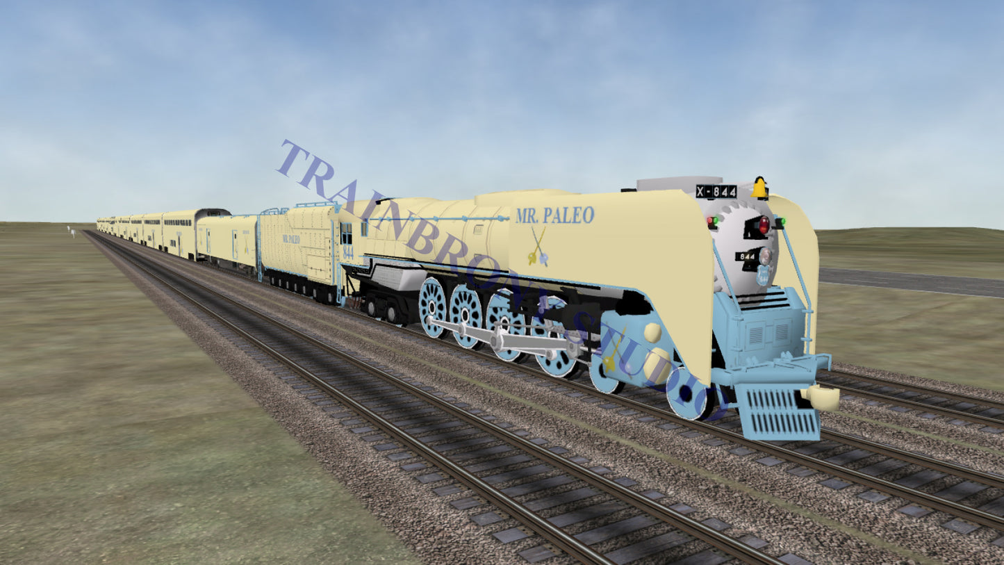 Mr. Paleo 844 (Digital Image) Digital Image