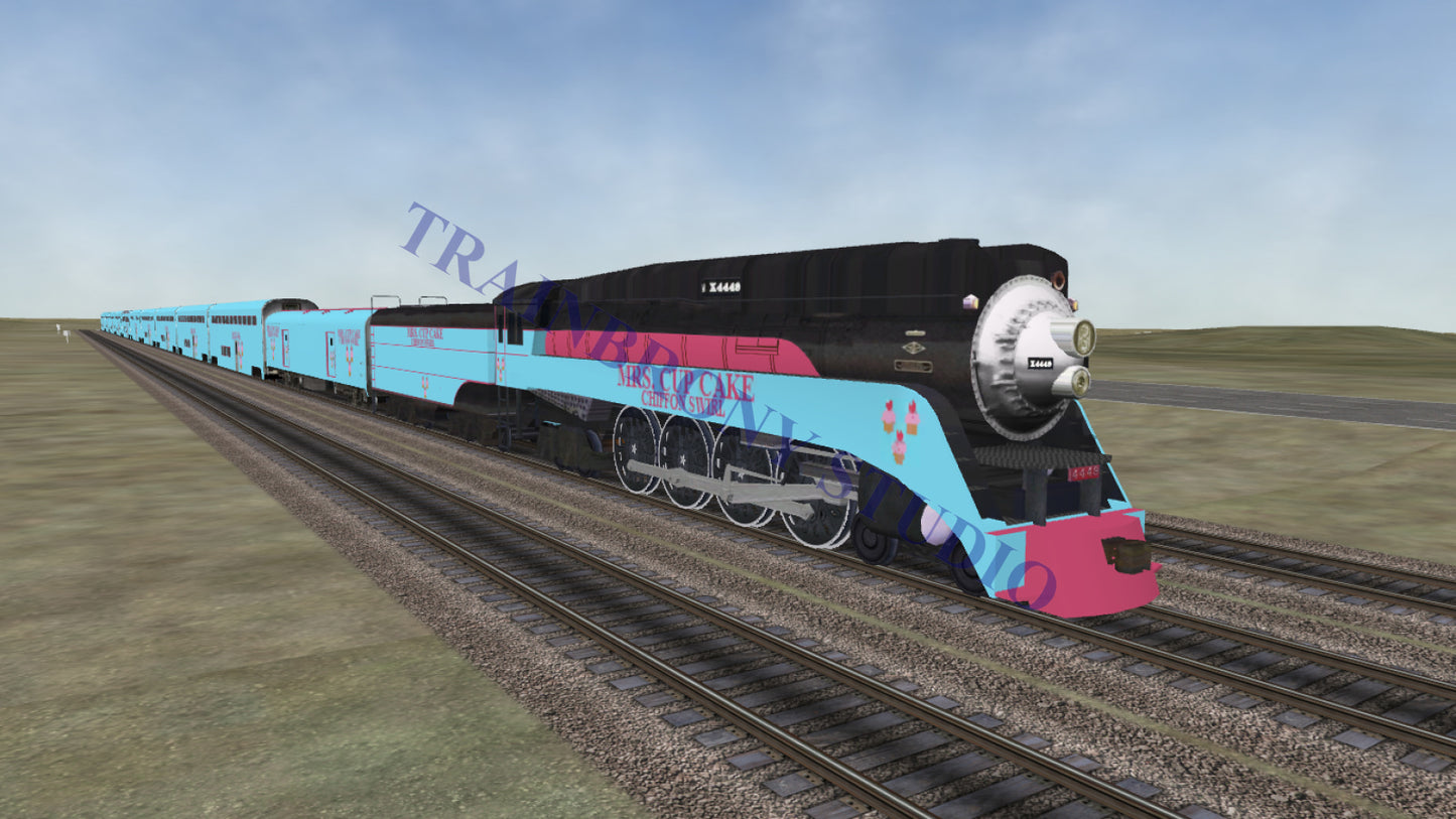 Mrs. Cup Cake 4449 (Digital Image) Digital Image