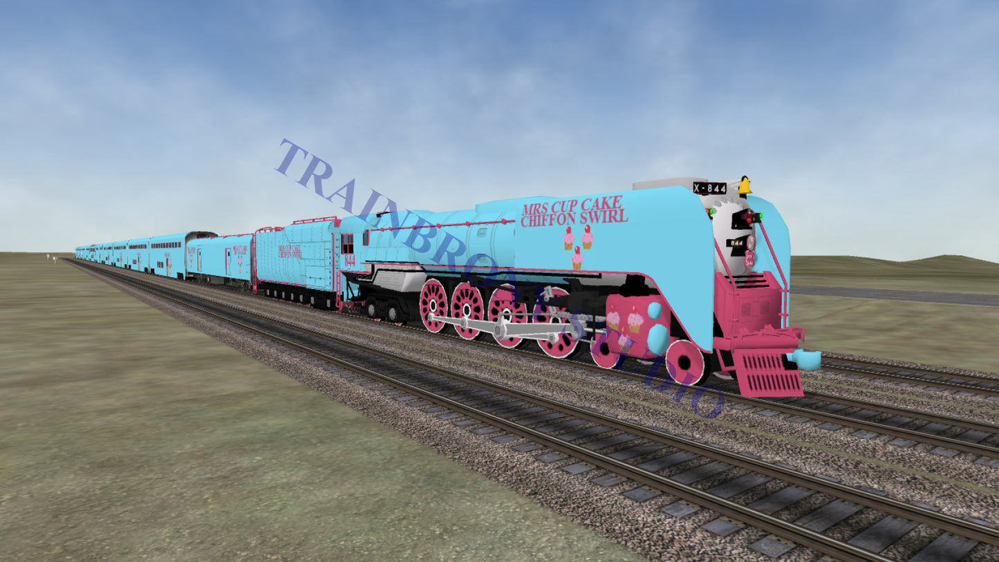 Mrs. Cup Cake 844 (Digital Image) Digital Image