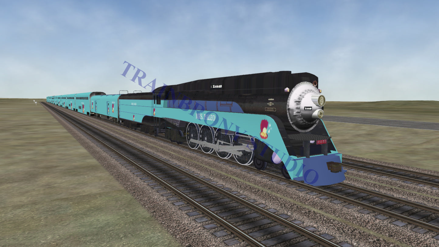 Mrs. Paleo 4449 (Digital Image) Digital Image