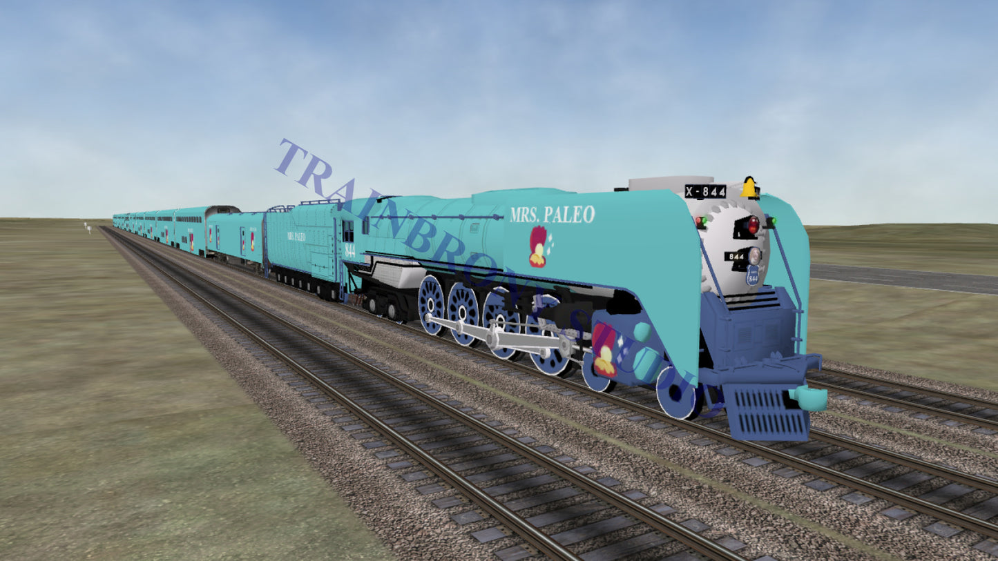 Mrs. Paleo 844 (Digital Image) Digital Image