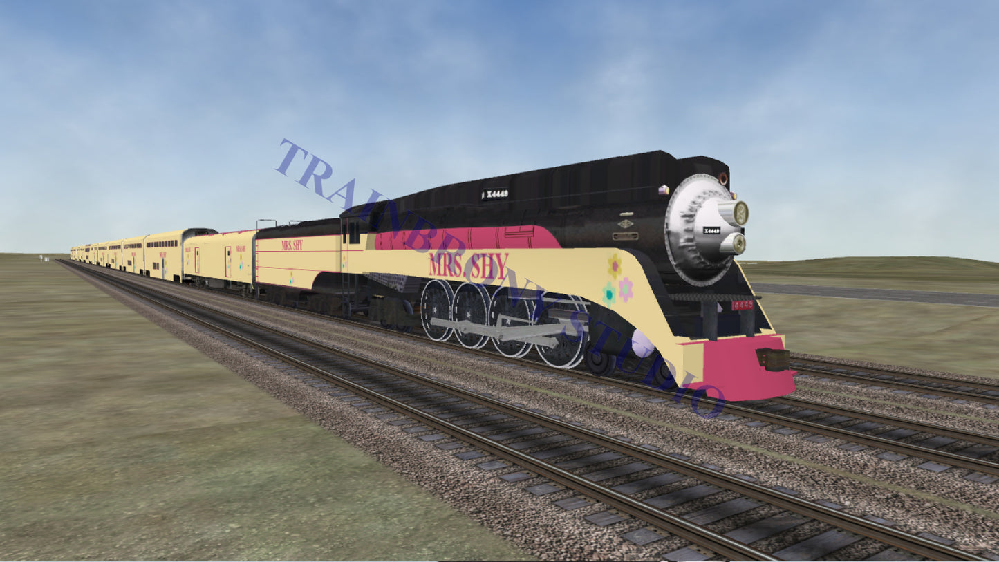 Mrs. Shy 4449 (Digital Image) Digital Image