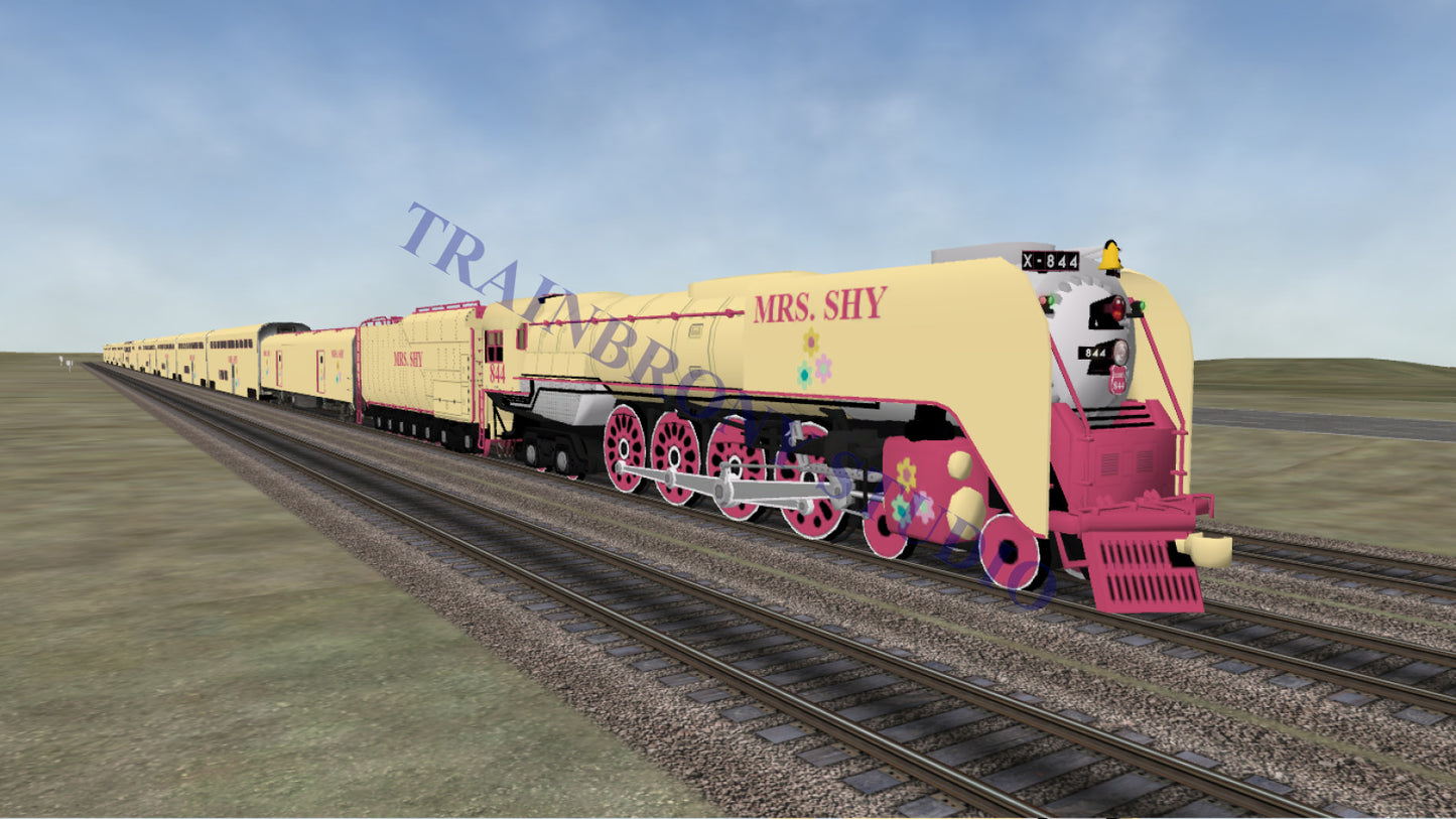 Mrs. Shy 844 (Digital Image) Digital Image