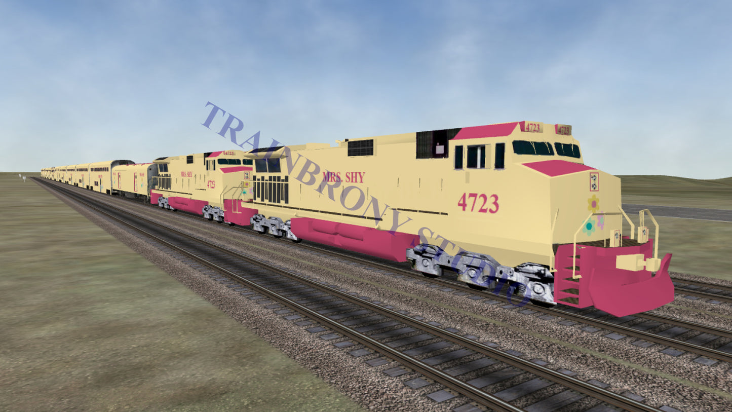 Mrs. Shy Dash 9 (Digital Image) Digital Image