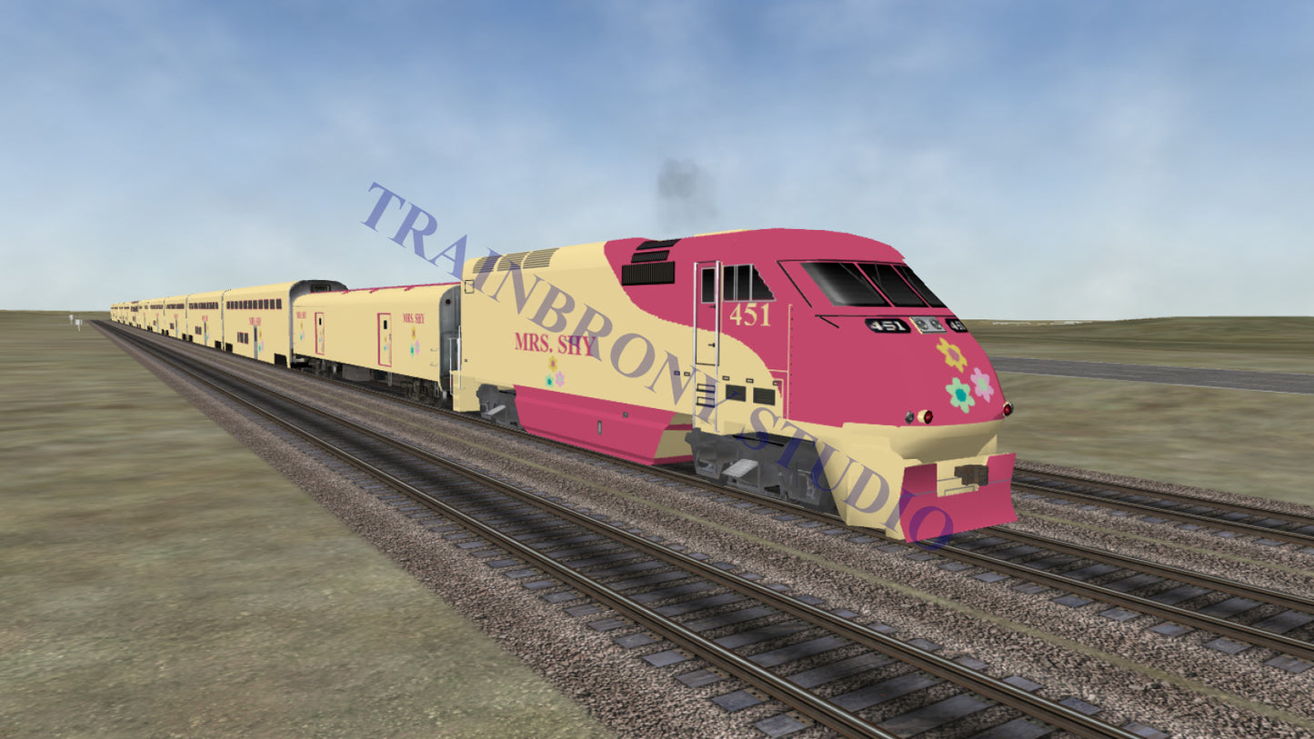 Mrs. Shy F59PHI (Digital Image) Digital Image