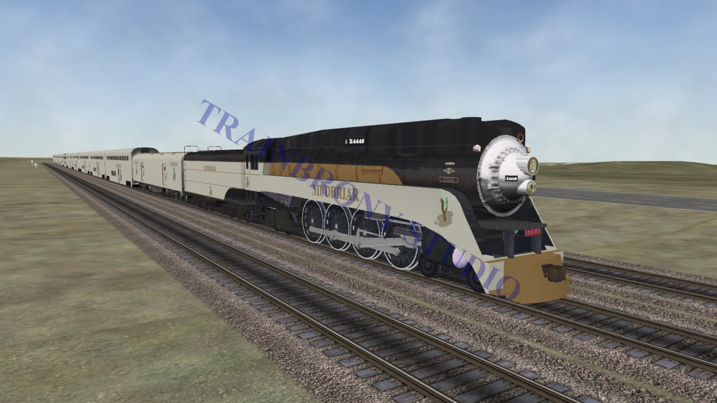 Mudbriar 4449 (Digital Image) Digital Image