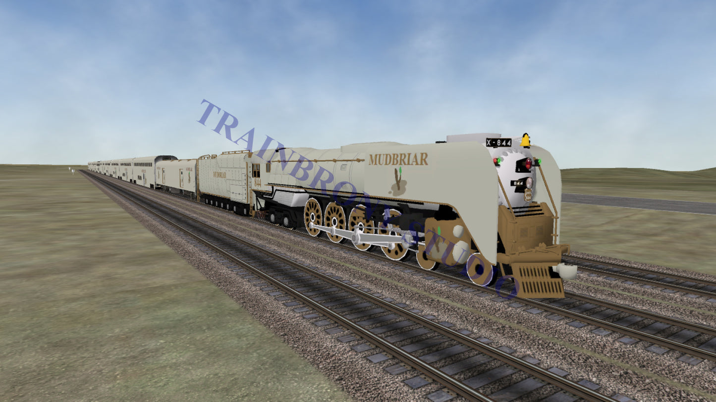 Mudbriar 844 (Digital Image) Digital Image