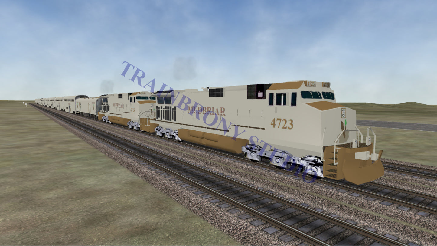 Mudbriar Dash 9 (Digital Image) Digital Image