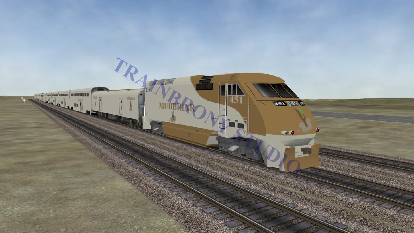 Mudbriar F59PHI (Digital Image) Digital Image