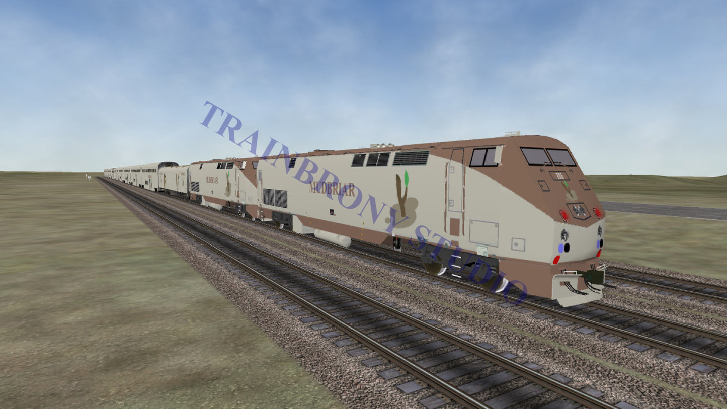 Mudbriar P42 (Digital Image) Digital Image