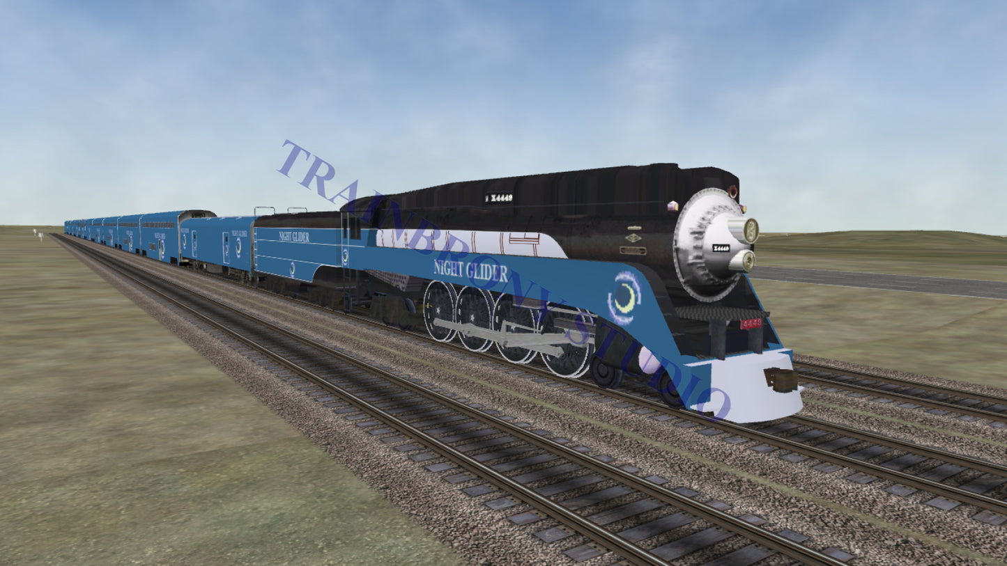 Night Glider 4449 (Digital Image) Digital Image