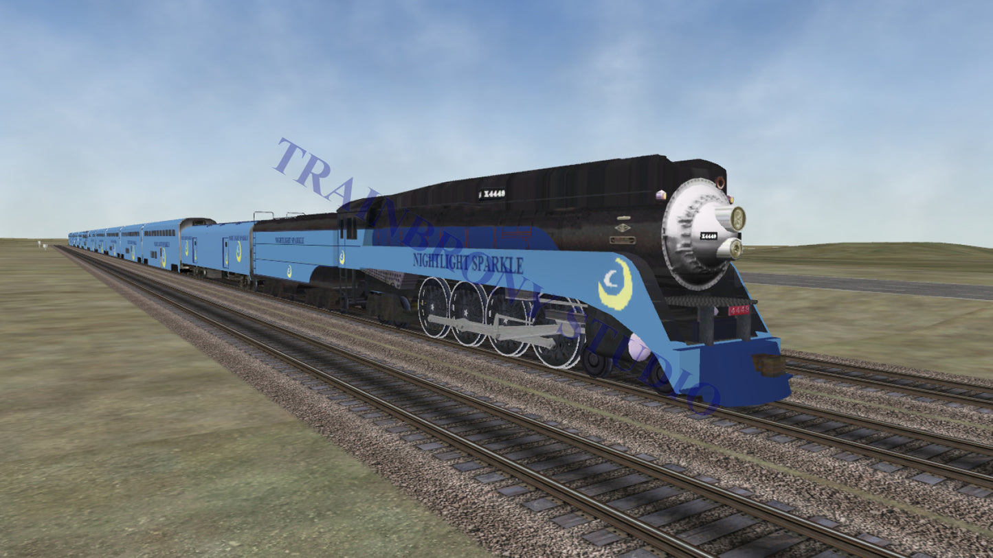 Nightlight Sparkle 4449 (Digital Image) Digital Image