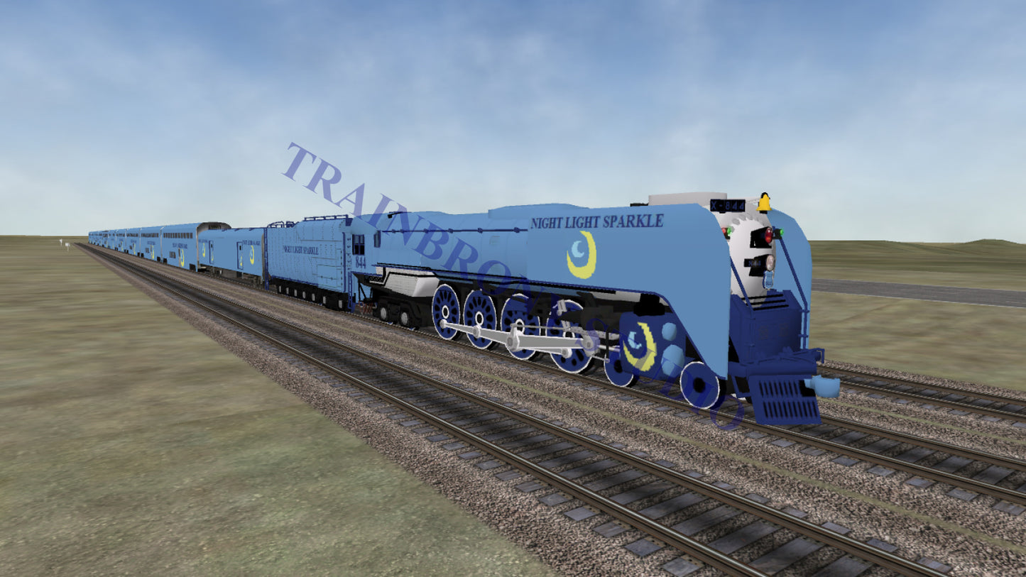 Nightlight Sparkle 844 (Digital Image) Digital Image