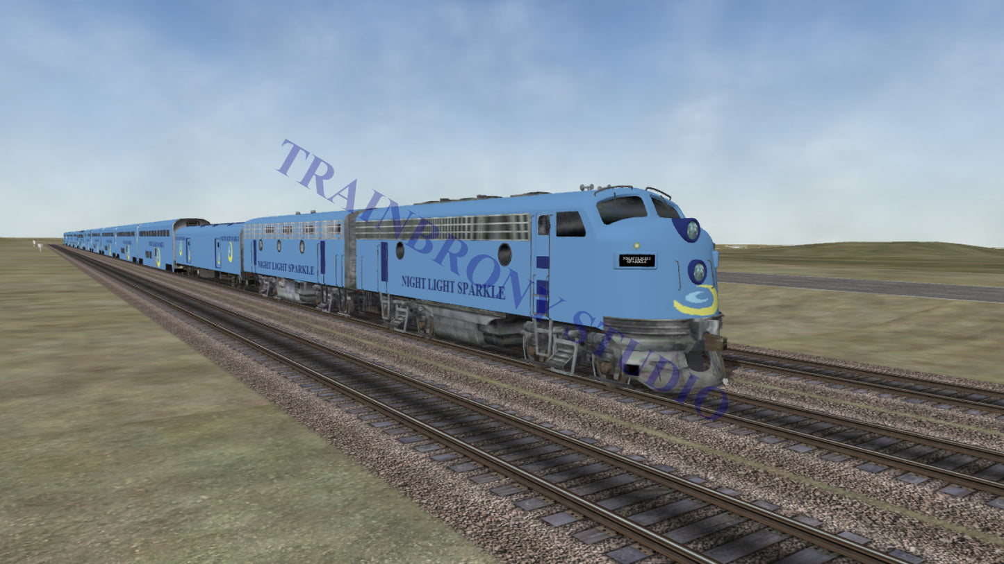 Nightlight Sparkle F7 (Digital Image) Digital Image