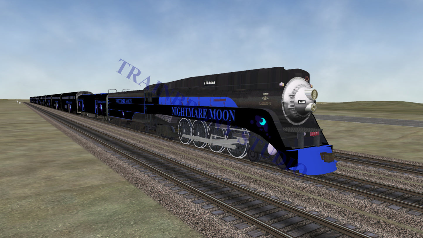 Nightmare Moon 4449 (Digital Image) Digital Image