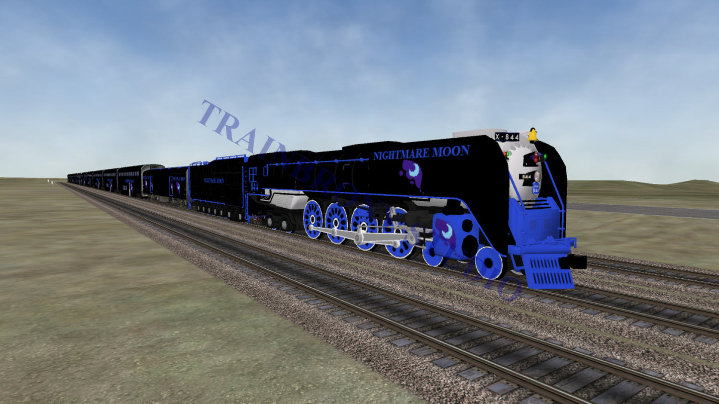 Nightmare Moon 844 (Digital Image) Digital Image