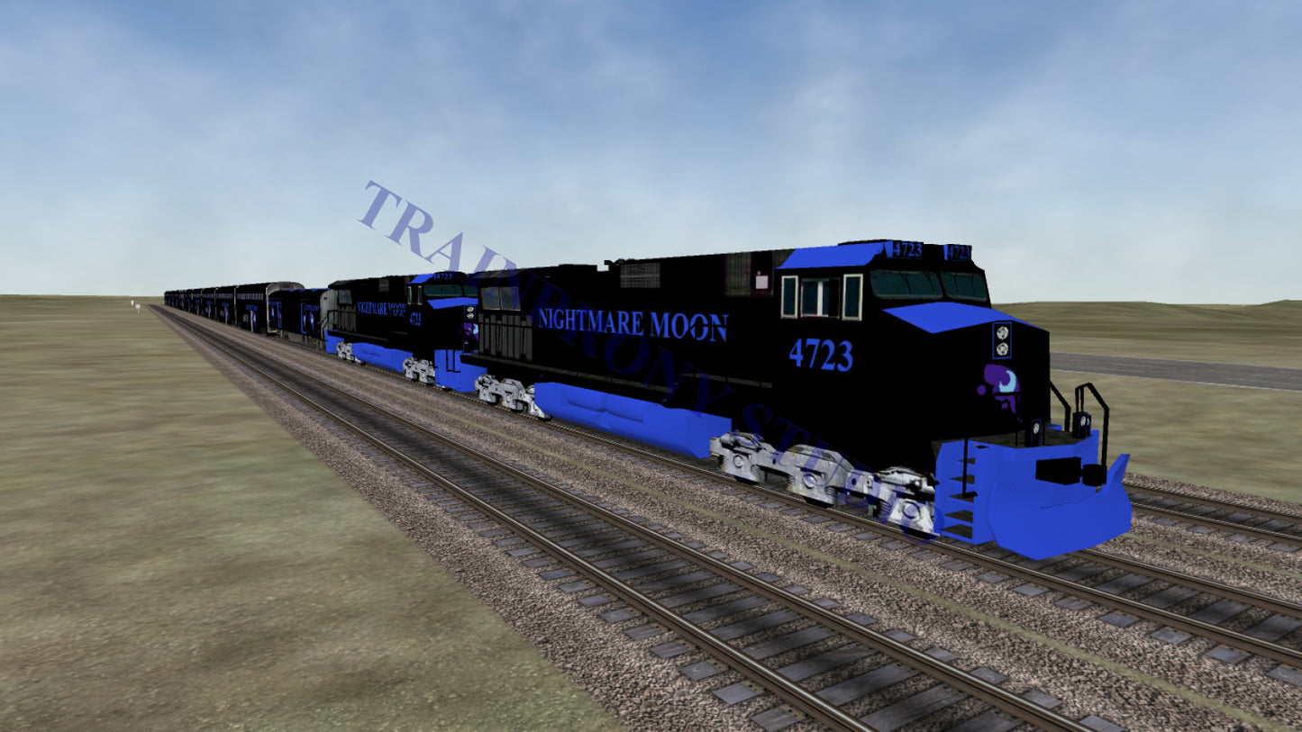 Nightmare Moon Dash 9 (Digital Image) Digital Image