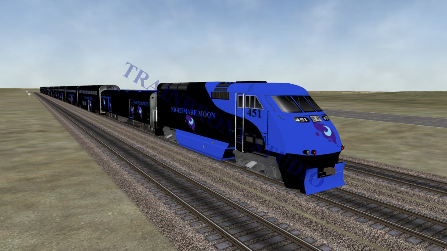 Nightmare Moon F59PHI (Digital Image) Digital Image