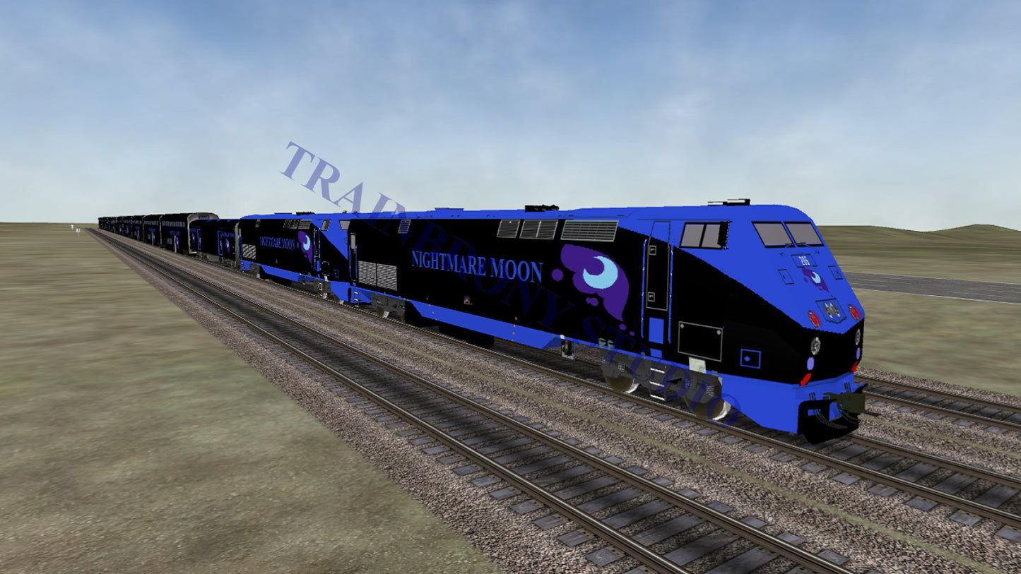 Nightmare Moon P42 (Digital Image) Digital Image