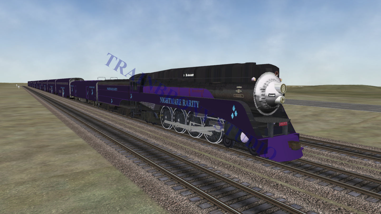 Nightmare Rarity 4449 (Digital Image) Digital Image