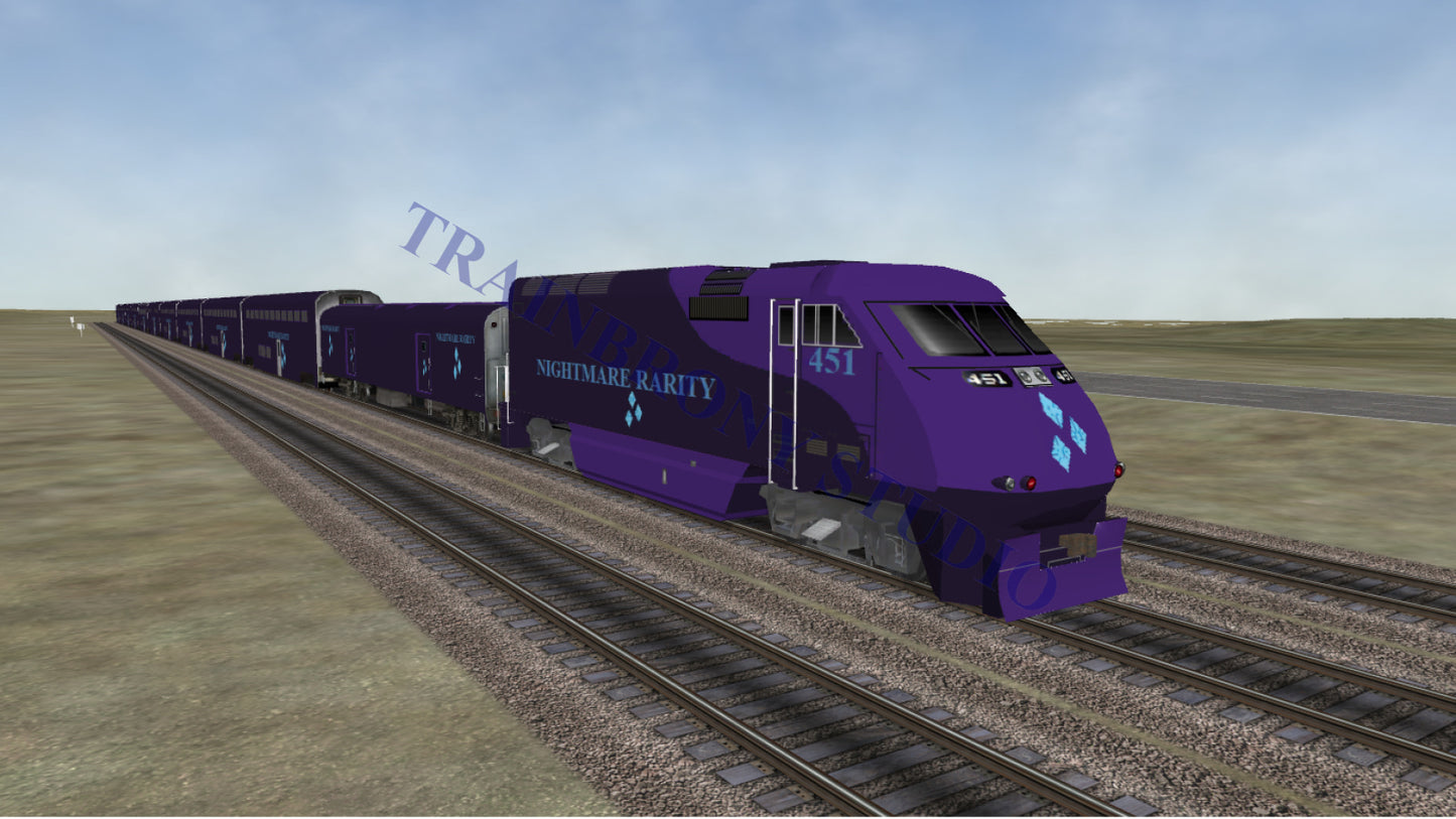 Nightmare Rarity F59PHI (Digital Image) Digital Image