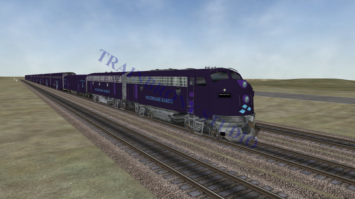 Nightmare Rarity F7 (Digital Image) Digital Image