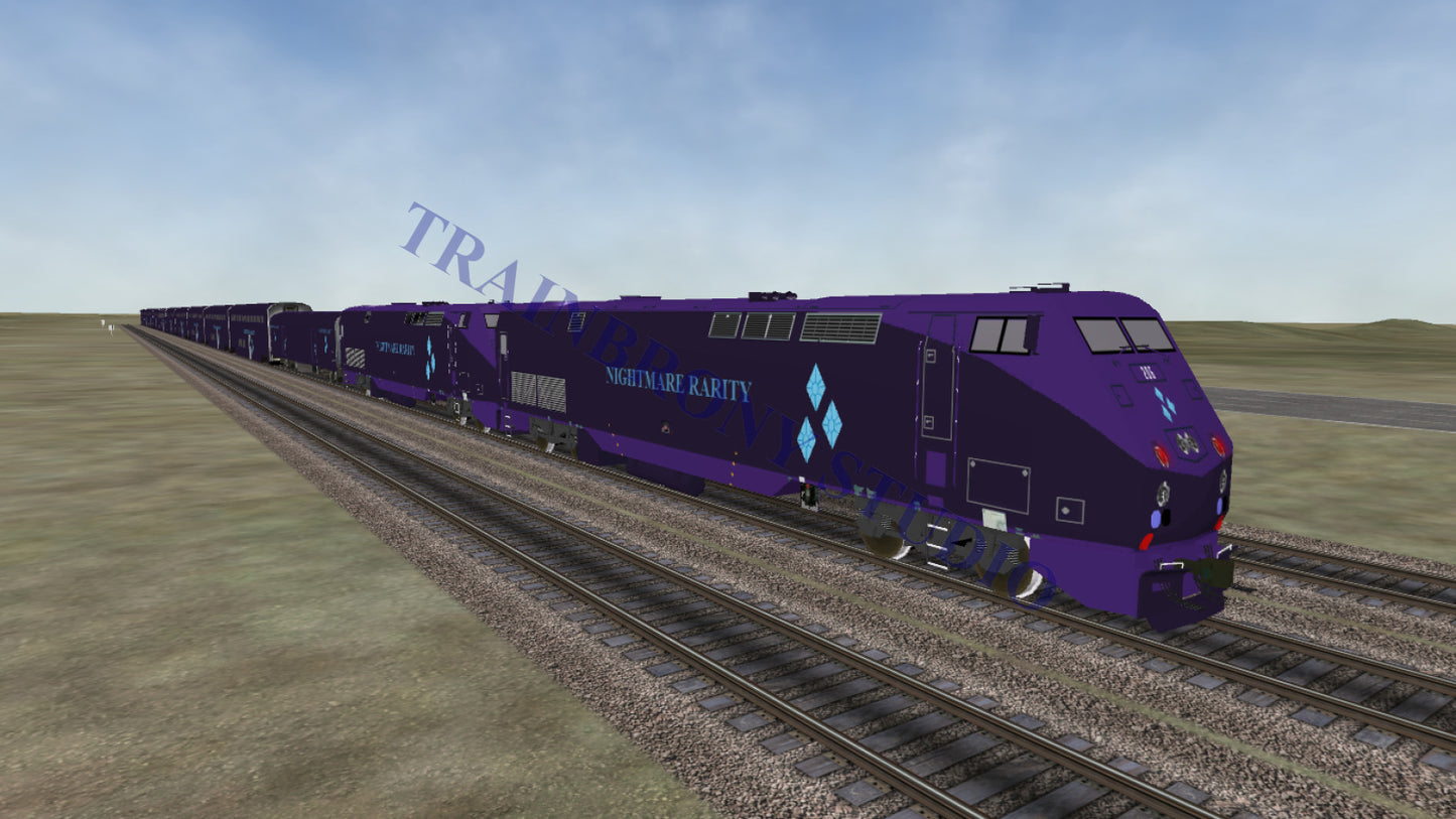 Nightmare Rarity P42 (Digital Image) Digital Image