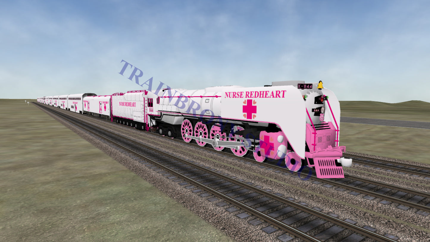 Nurse Redheart 844 (Digital Image) Digital Image