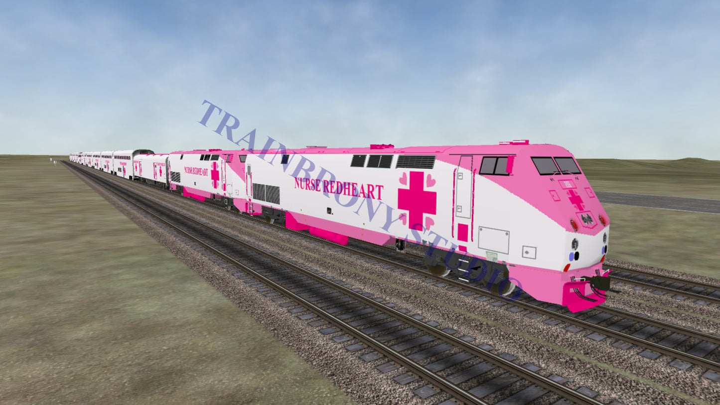 Nurse Redheart P42 (Digital Image) Digital Image