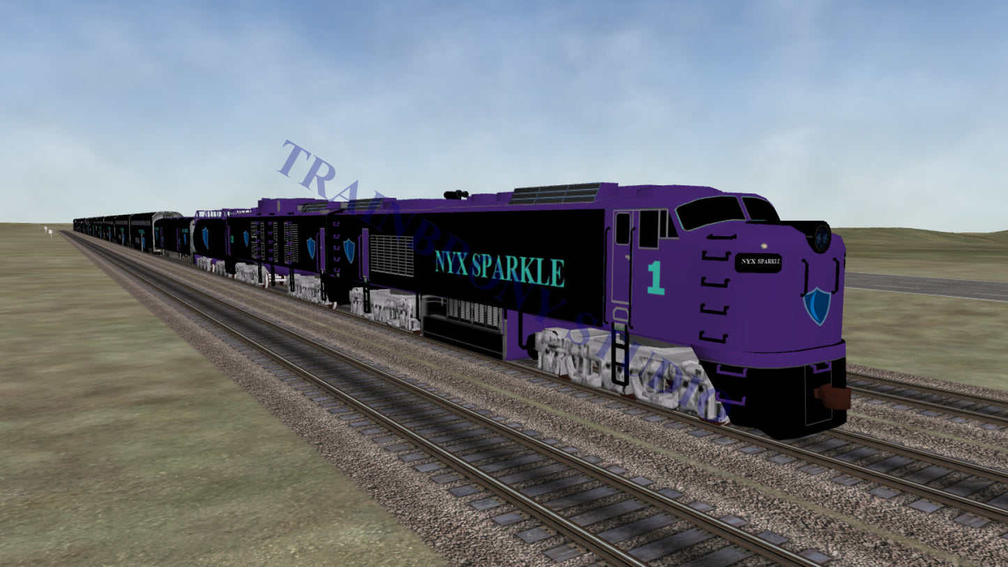 Nyx Sparkle Big Blow (Digital Image) Digital Image