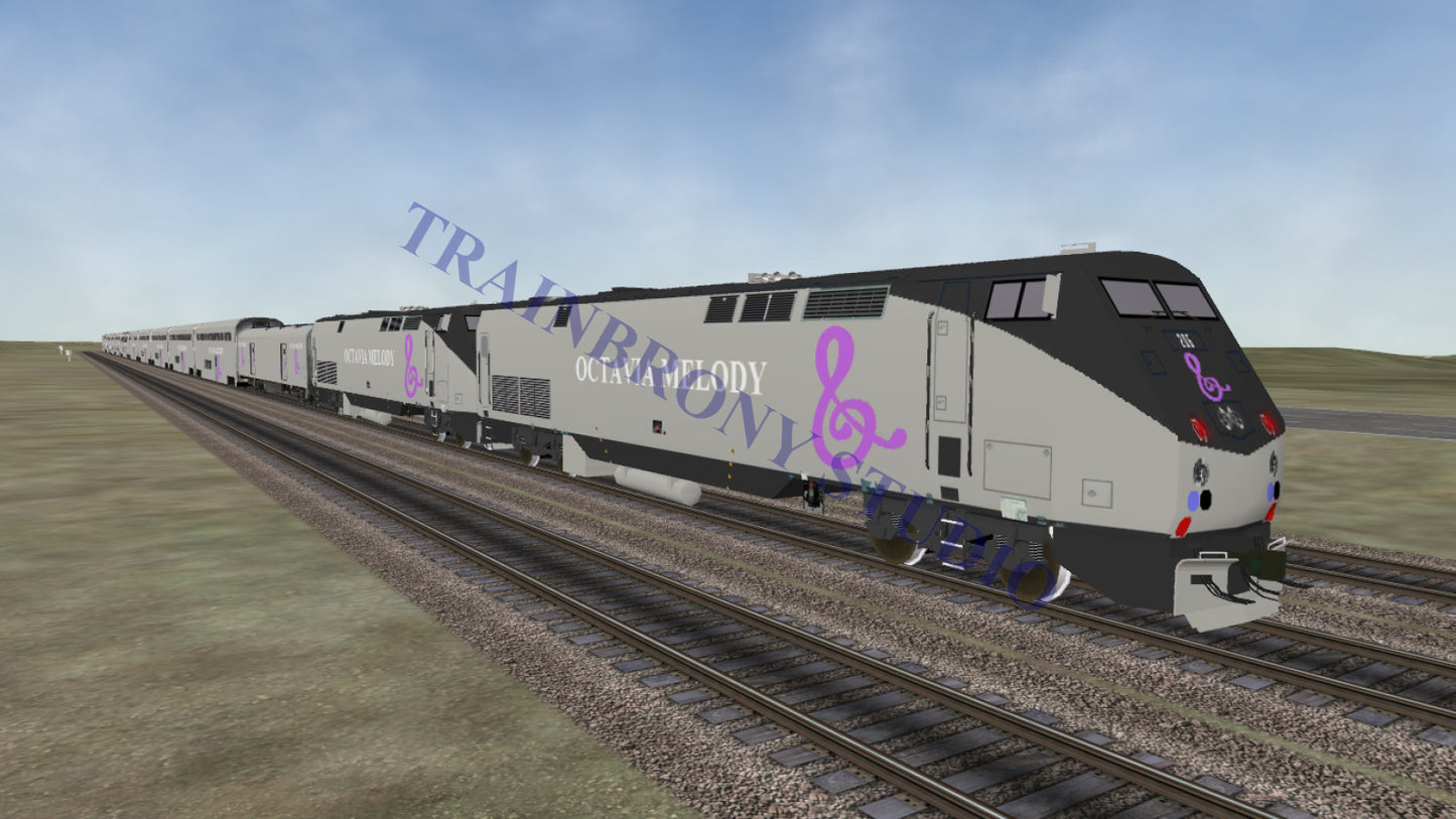 Octavia Melody P42 (Digital Image) Digital Image