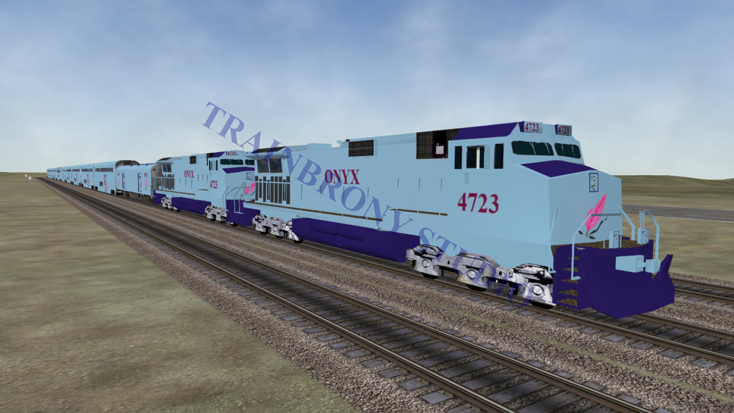 Onyx Dash 9 (Digital Image) Digital Image