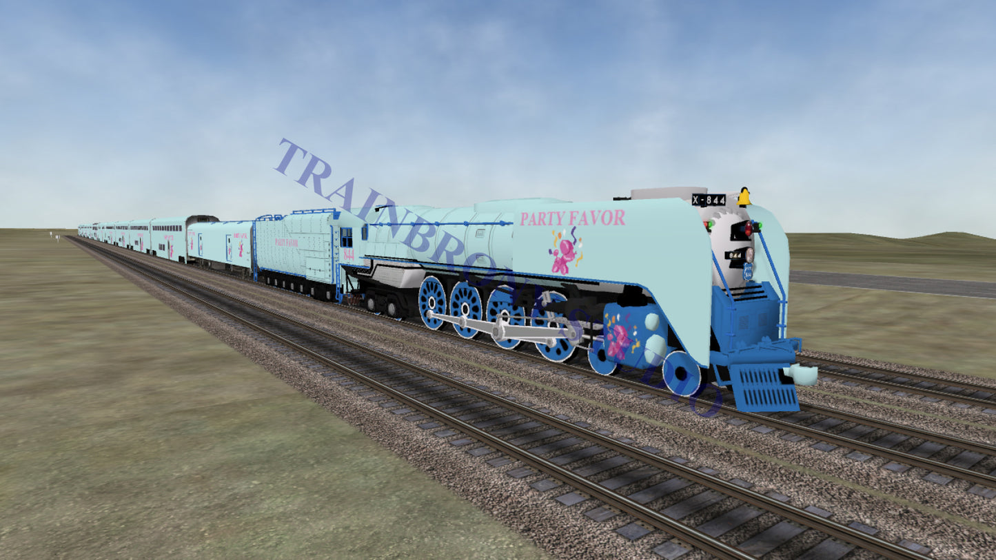 Party Favor 844 (Digital Image) Digital Image