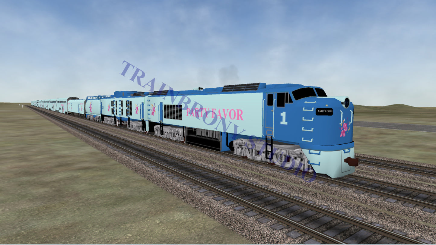 Party Favor Big Blow (Digital Image) Digital Image