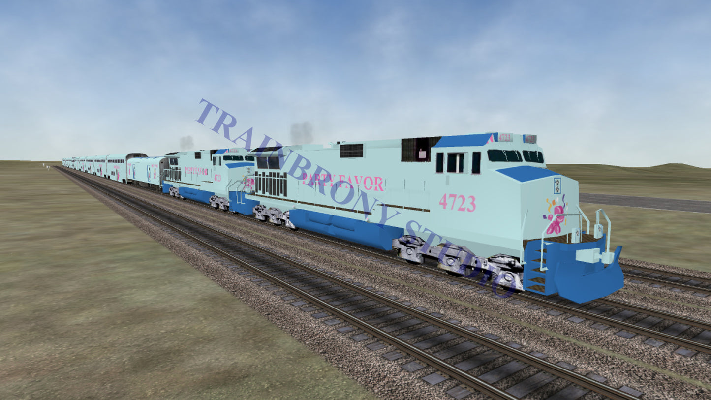 Party Favor Dash 9 (Digital Image) Digital Image