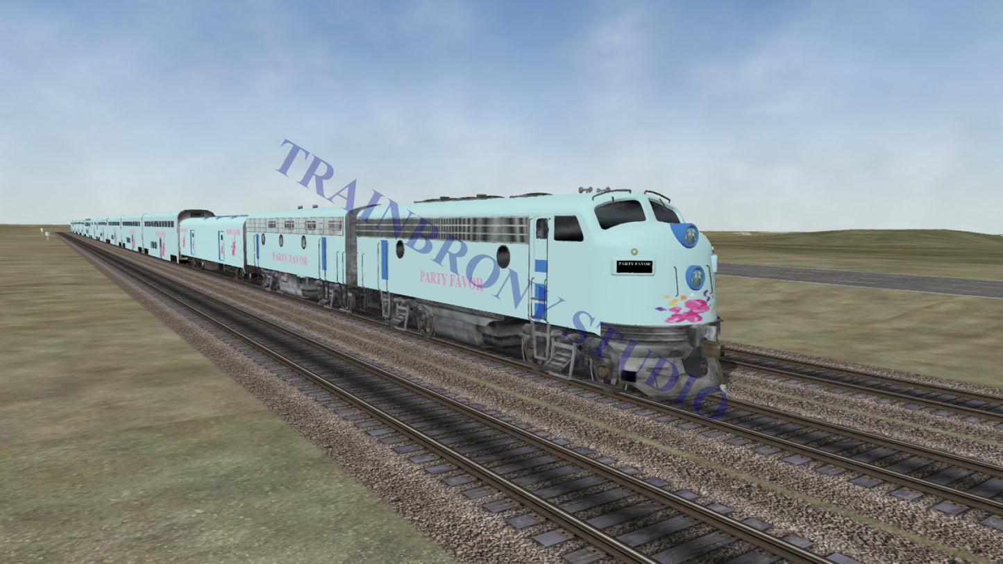 Party Favor F7 (Digital Image) Digital Image