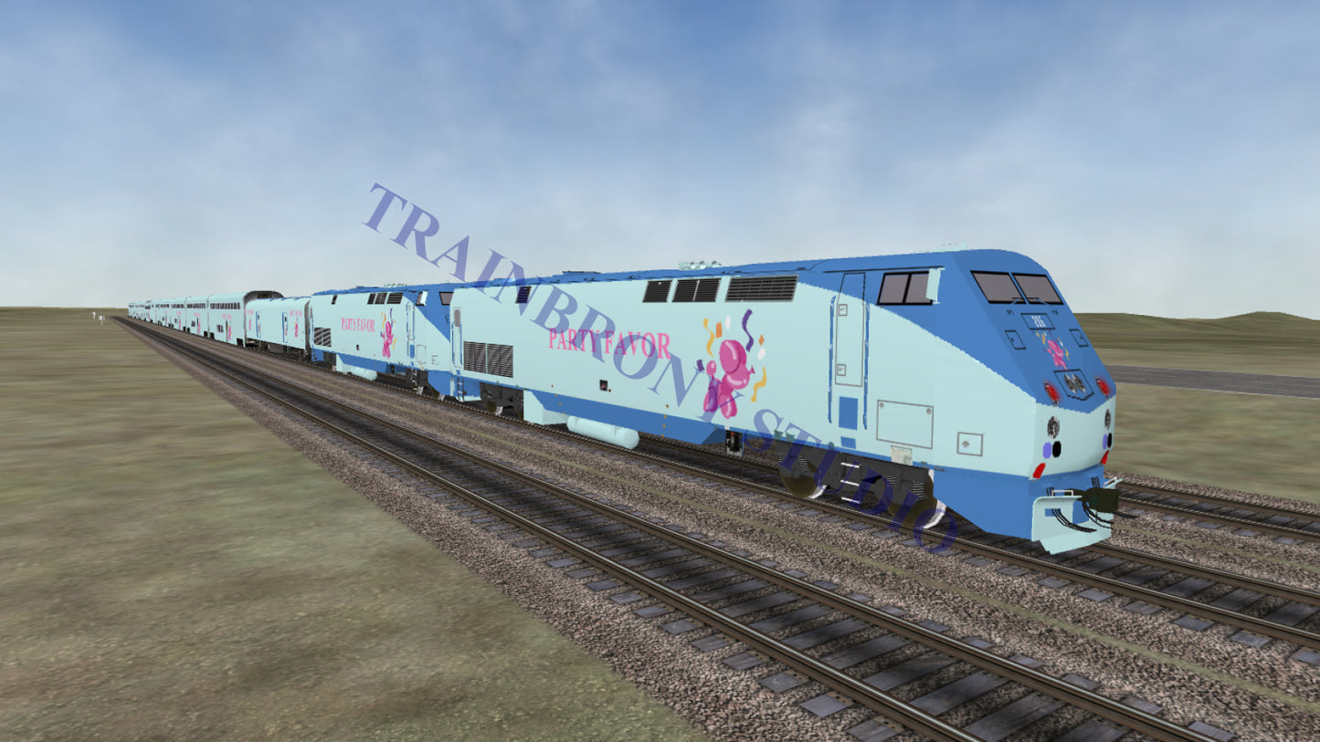 Party Favor P42 (Digital Image) Digital Image