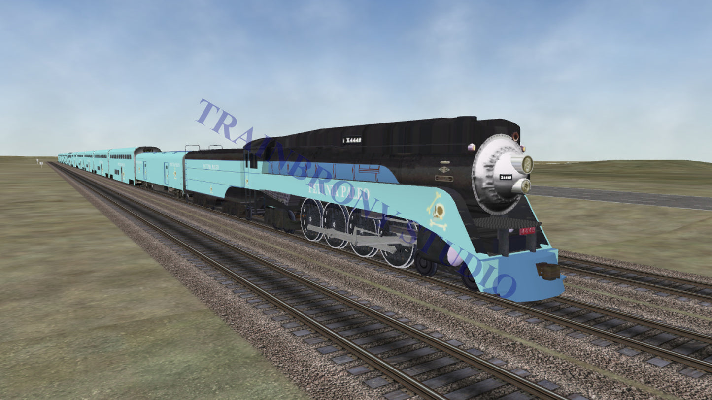 Petunia Paleo 4449 (Digital Image) Digital Image