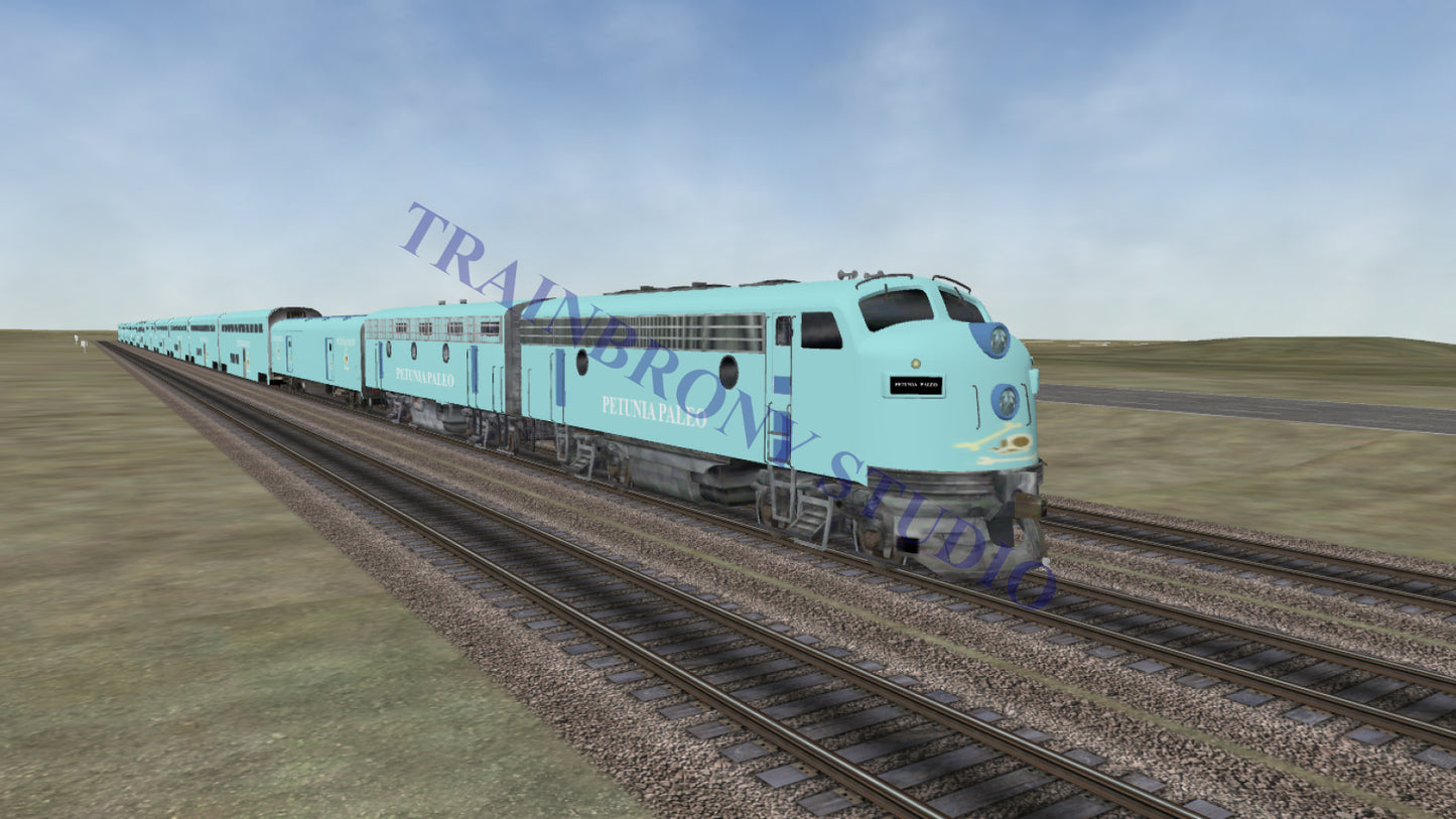 Petunia Paleo F7 (Digital Image) Digital Image