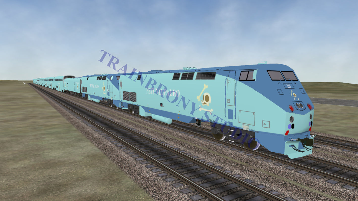 Petunia Paleo P42 (Digital Image) Digital Image