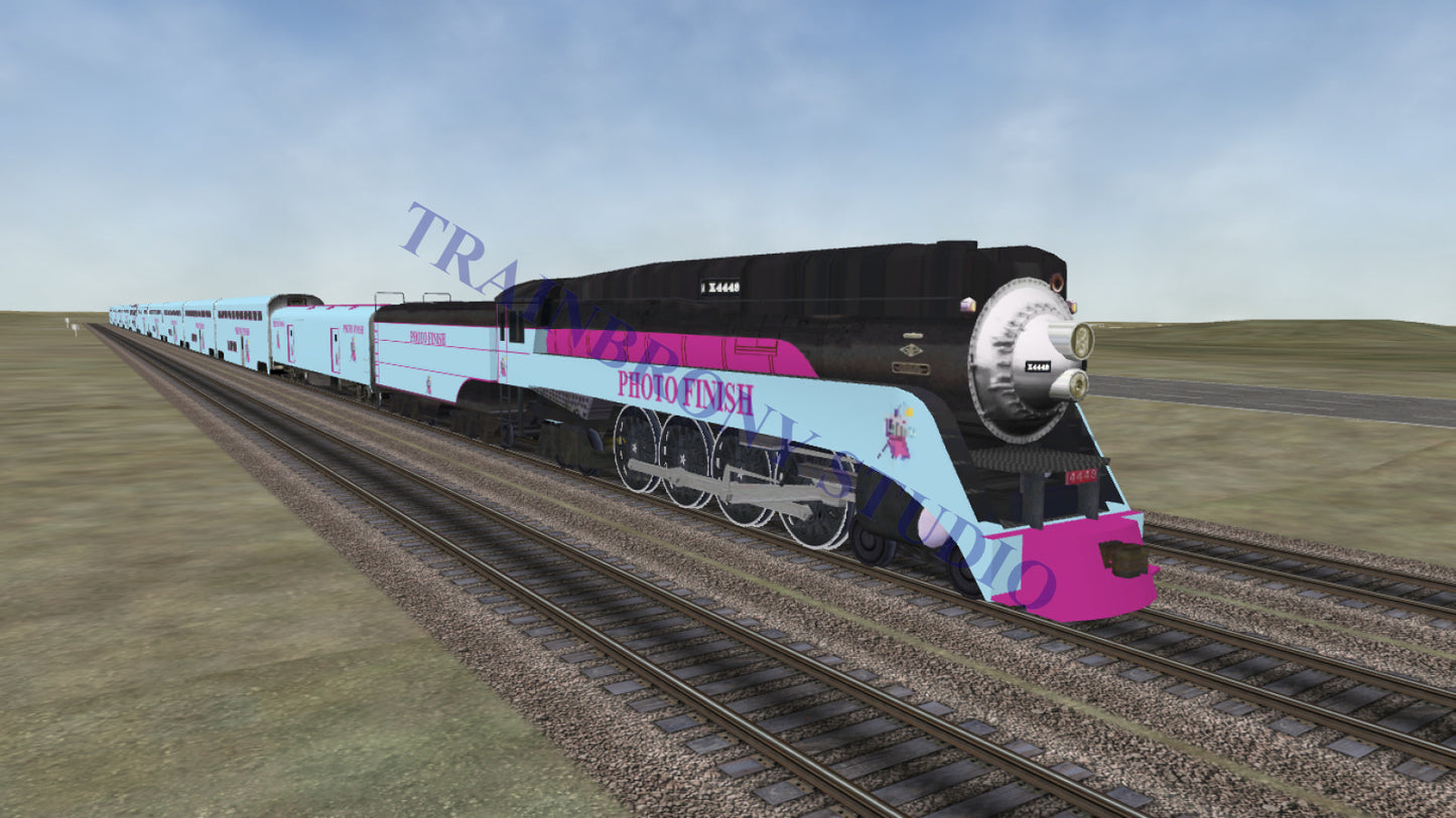 Photo Finish 4449 (Digital Image) Digital Image