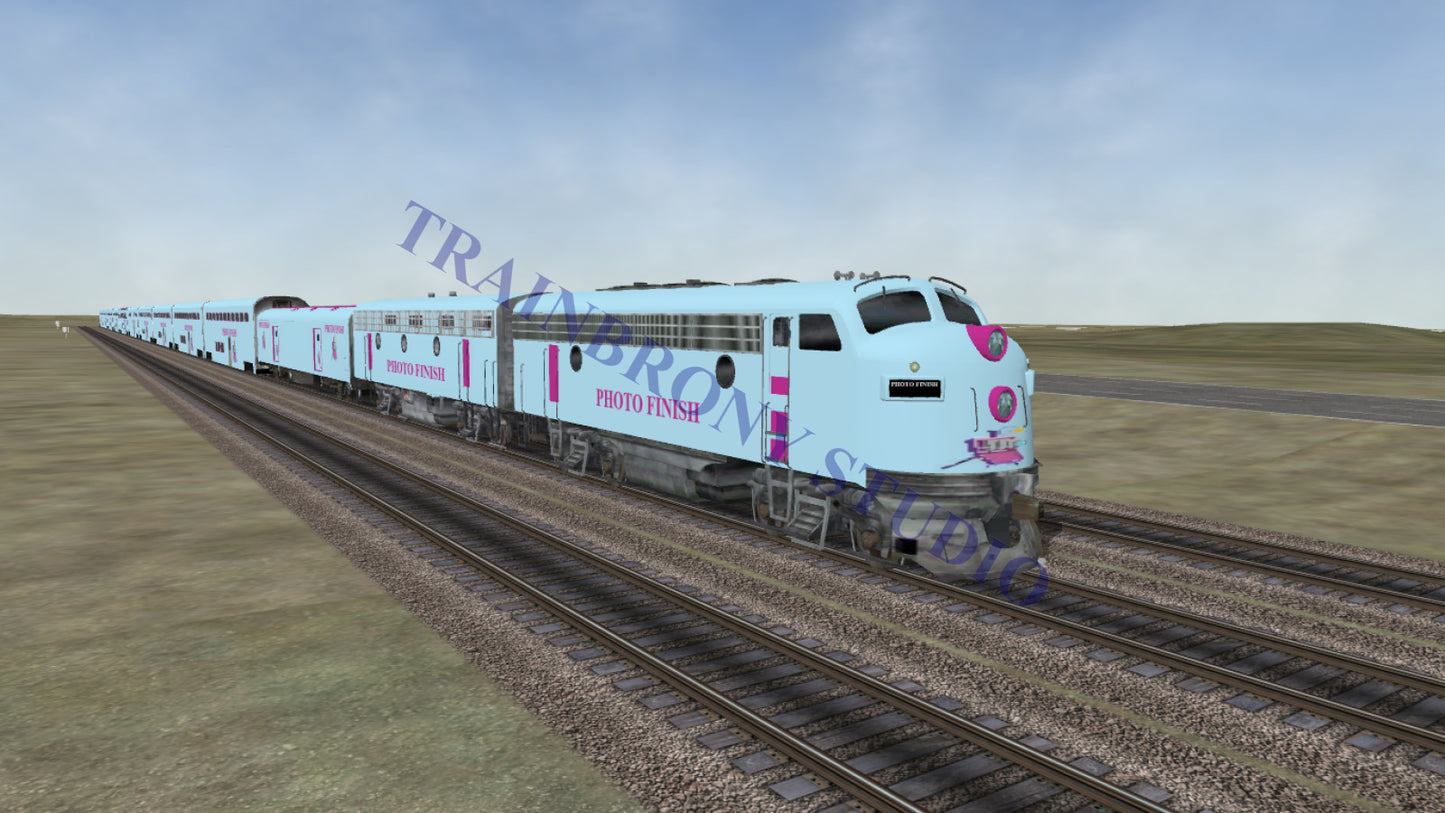 Photo Finish F7 (Digital Image) Digital Image