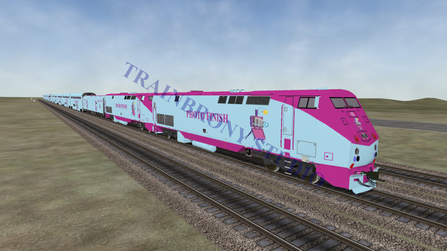 Photo Finish P42 (Digital Image) Digital Image