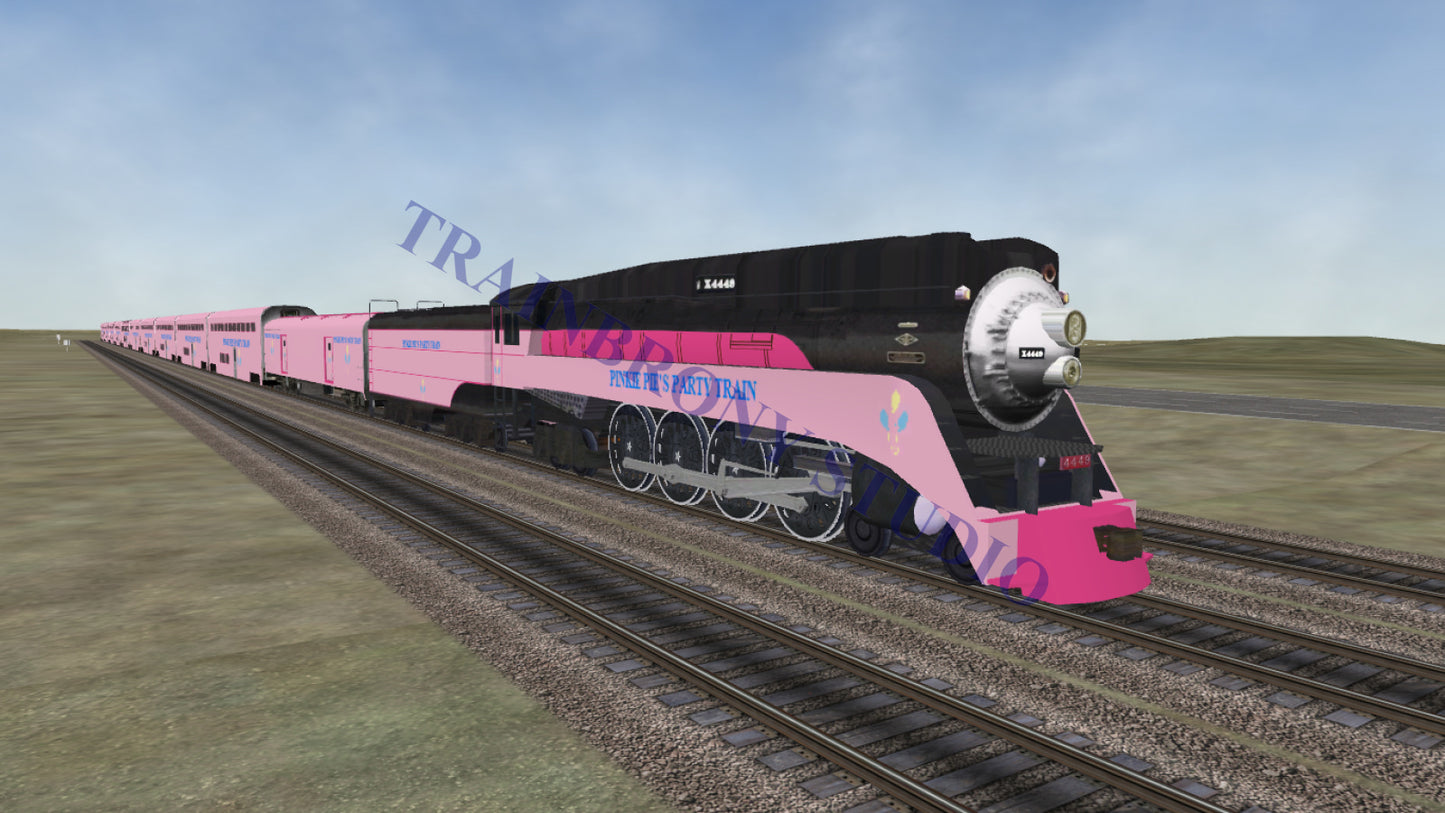 Pinkie Pie’s Party 4449 (Digital Image) Digital Image