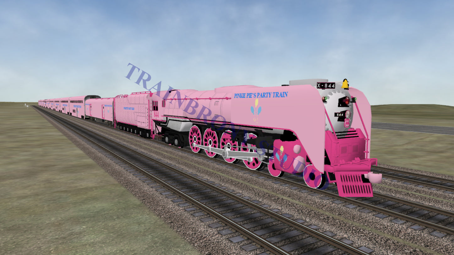 Pinkie Pie’s Party 844 (Digital Image) Digital Image