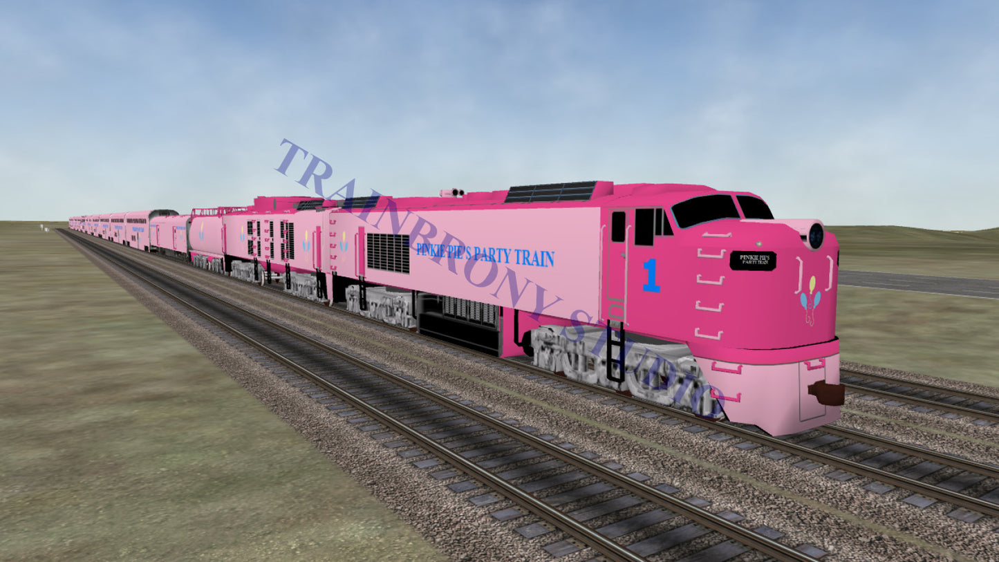 Pinkie Pie’s Party Big Blow (Digital Image) Digital Image