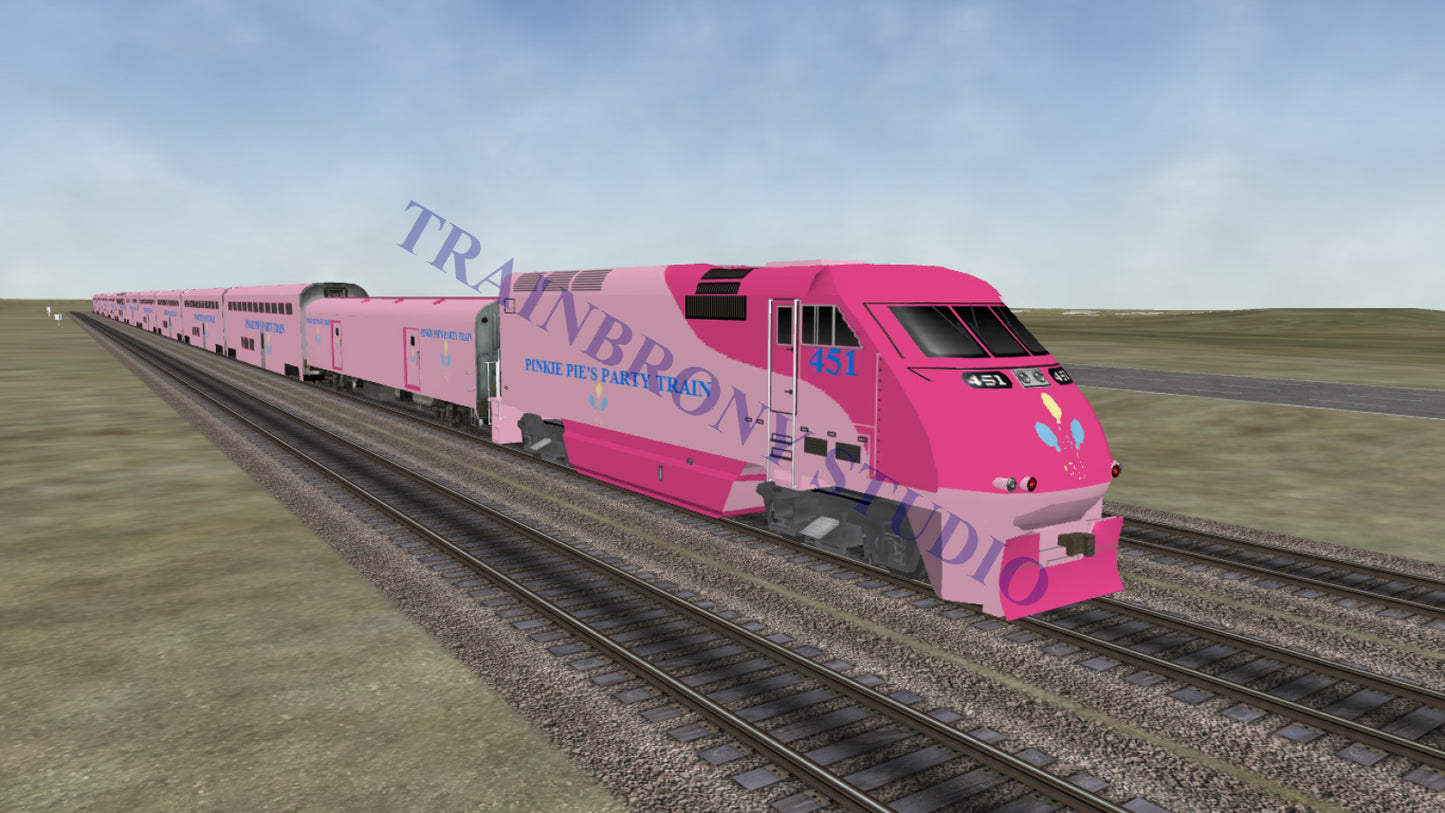 Pinkie Pie’s Party F59PHI (Digital Image) Digital Image