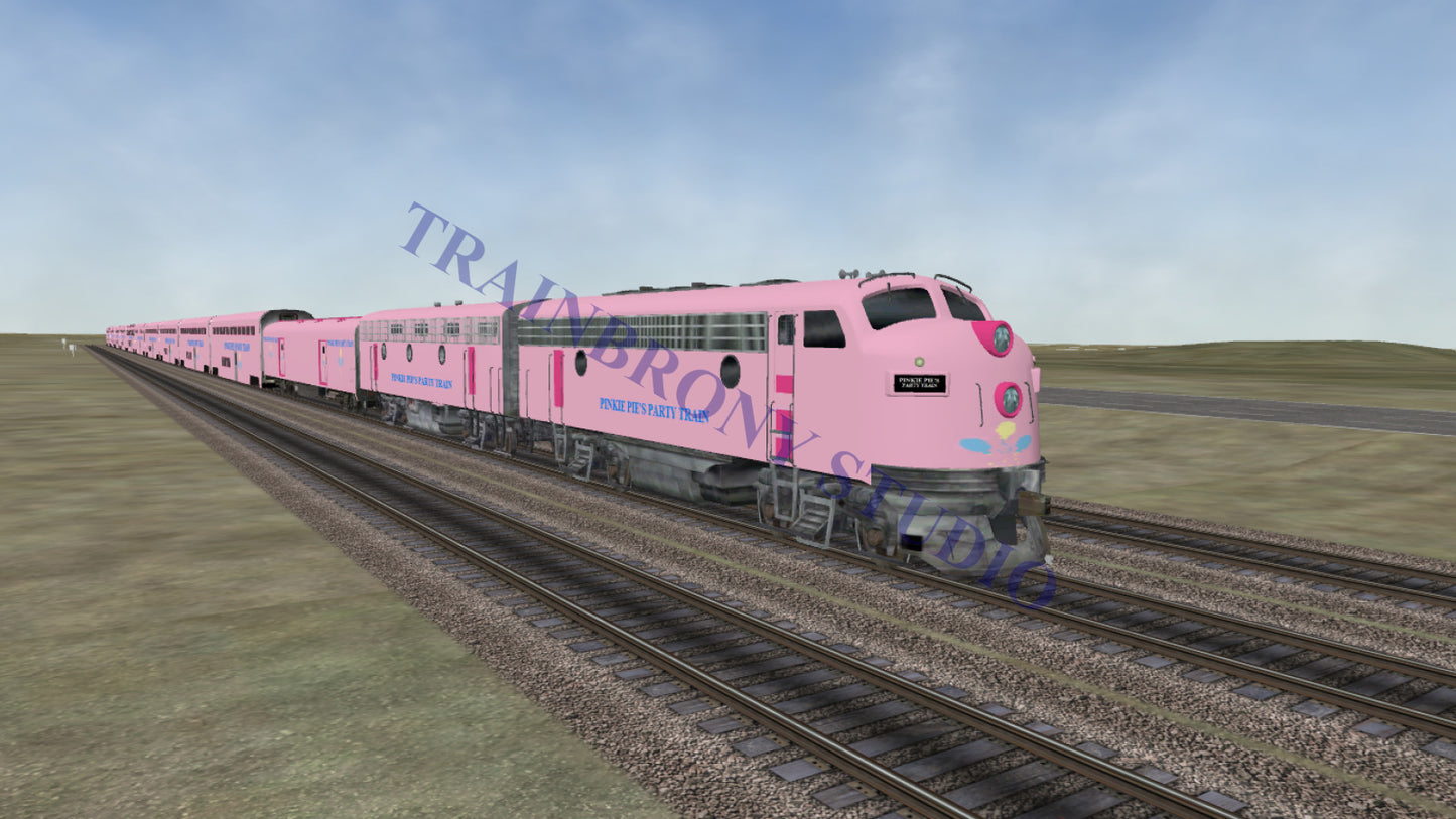 Pinkie Pie’s Party F7 (Digital Image) Digital Image